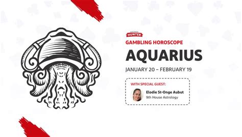 Aquarius Gambling Horoscope 2023 .
